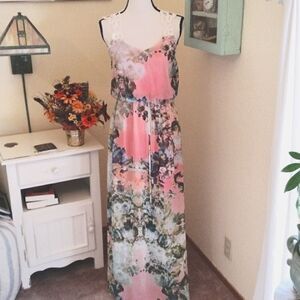 City Triangles Maxi Dress